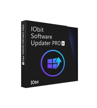 IObit Software Updater 6 Pro 1 Jahr / 3 PCs Key GLOBAL
